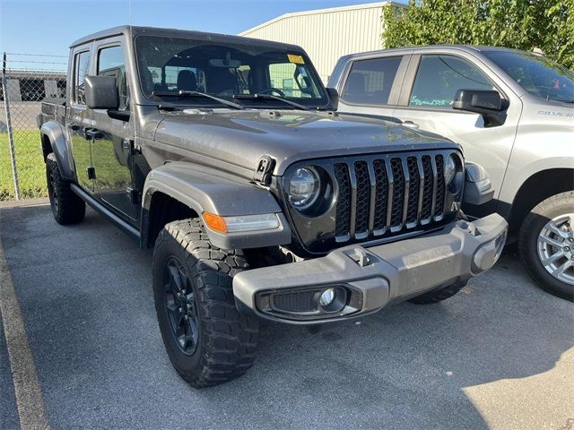 2021 Jeep Gladiator Willys