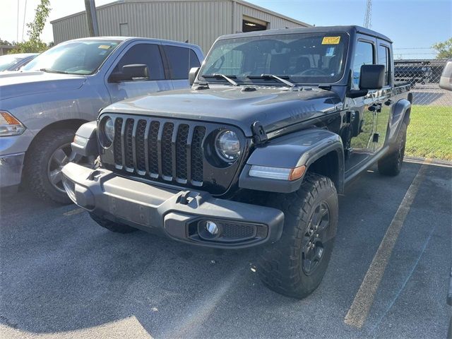 2021 Jeep Gladiator Willys