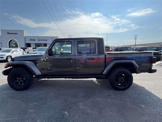 2021 Jeep Gladiator Willys