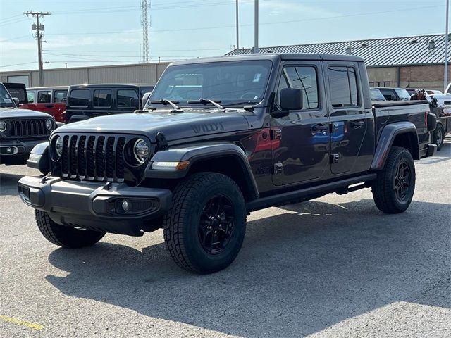 2021 Jeep Gladiator Willys