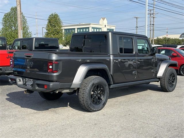 2021 Jeep Gladiator Willys