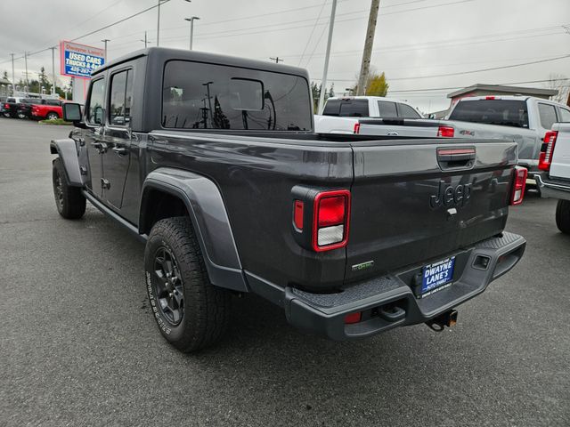 2021 Jeep Gladiator Willys