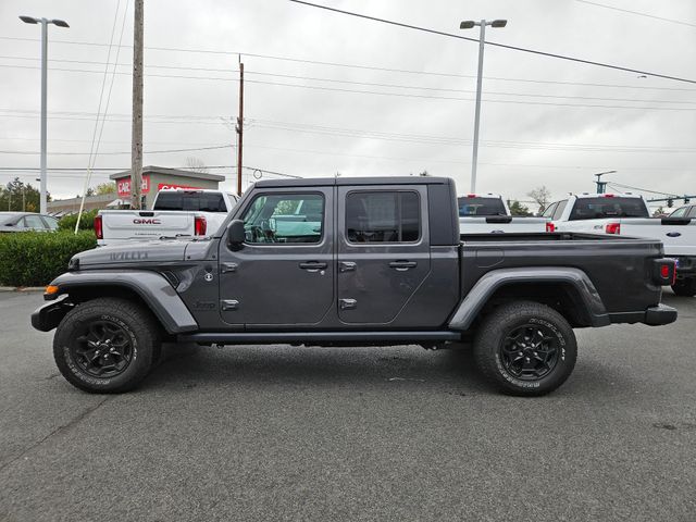 2021 Jeep Gladiator Willys