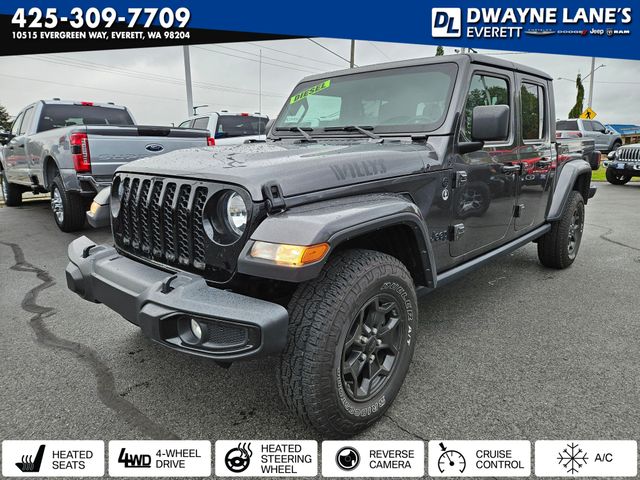 2021 Jeep Gladiator Willys