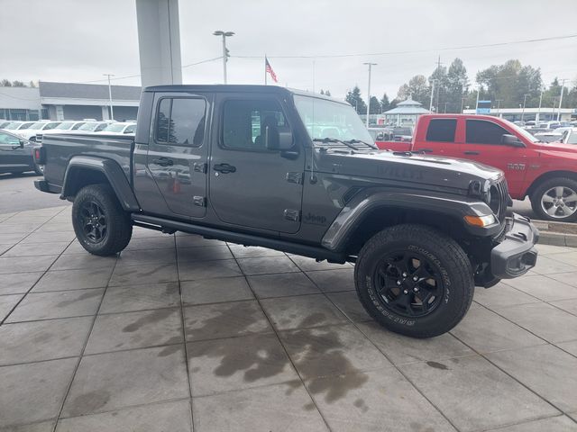 2021 Jeep Gladiator Willys