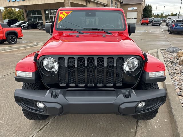 2021 Jeep Gladiator Willys