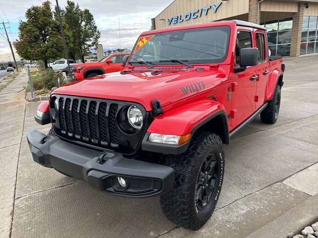 2021 Jeep Gladiator Willys