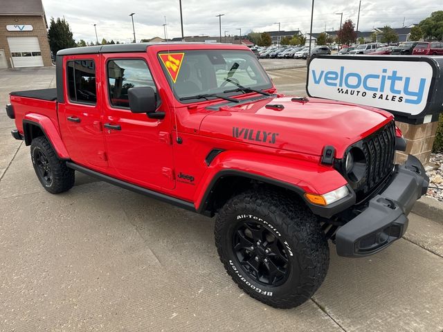 2021 Jeep Gladiator Willys