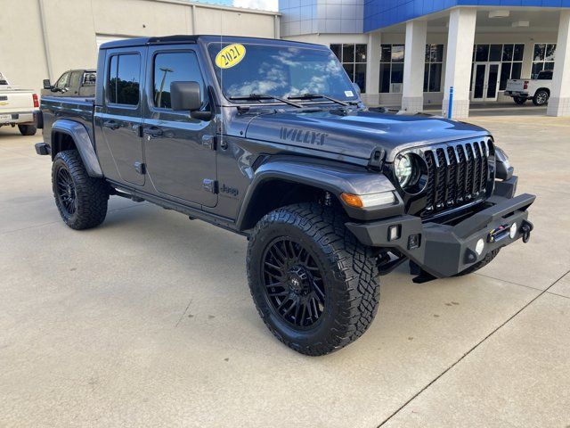 2021 Jeep Gladiator Willys