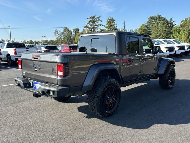 2021 Jeep Gladiator Willys