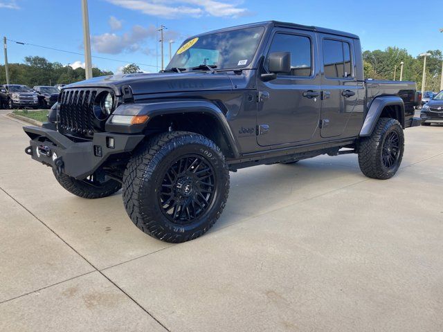 2021 Jeep Gladiator Willys