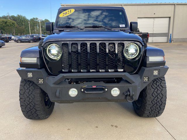 2021 Jeep Gladiator Willys