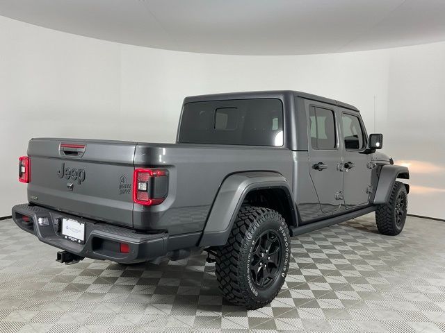 2021 Jeep Gladiator Willys