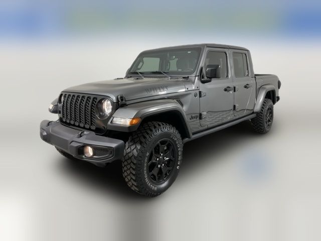 2021 Jeep Gladiator Willys