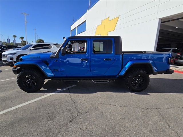 2021 Jeep Gladiator Willys