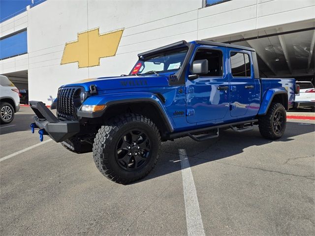 2021 Jeep Gladiator Willys