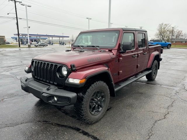 2021 Jeep Gladiator Willys