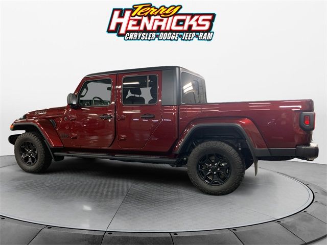 2021 Jeep Gladiator Willys