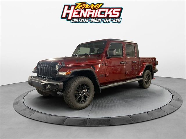 2021 Jeep Gladiator Willys