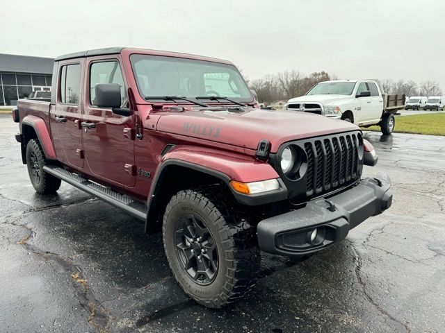 2021 Jeep Gladiator Willys