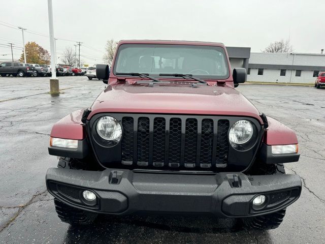 2021 Jeep Gladiator Willys