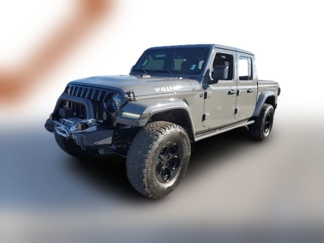 2021 Jeep Gladiator Willys