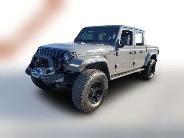 2021 Jeep Gladiator Willys