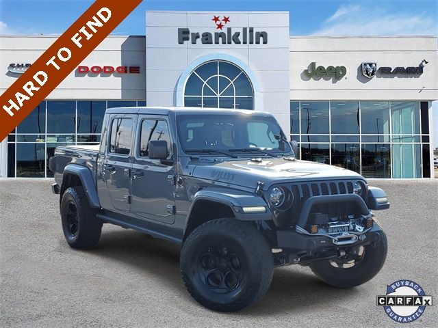 2021 Jeep Gladiator Willys