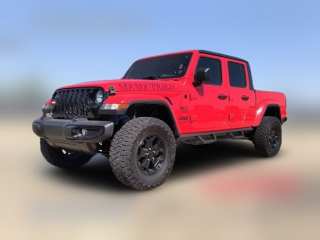 2021 Jeep Gladiator Willys