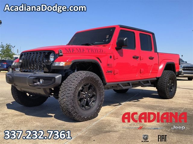 2021 Jeep Gladiator Willys