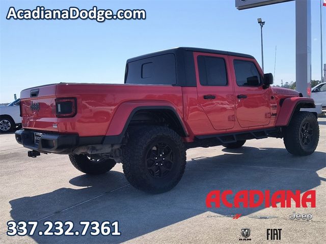 2021 Jeep Gladiator Willys