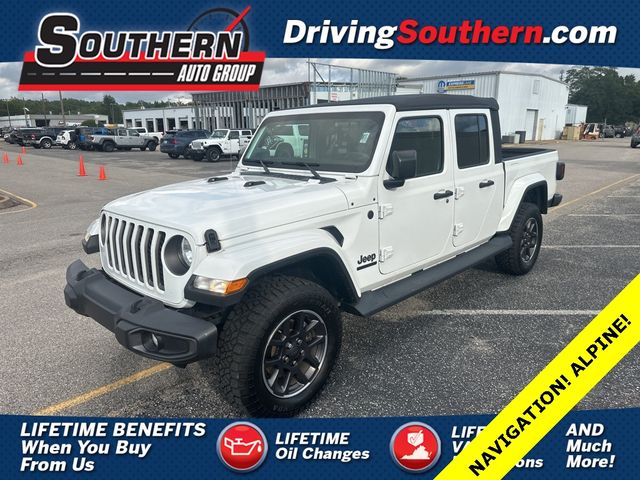 2021 Jeep Gladiator 80th Anniversary