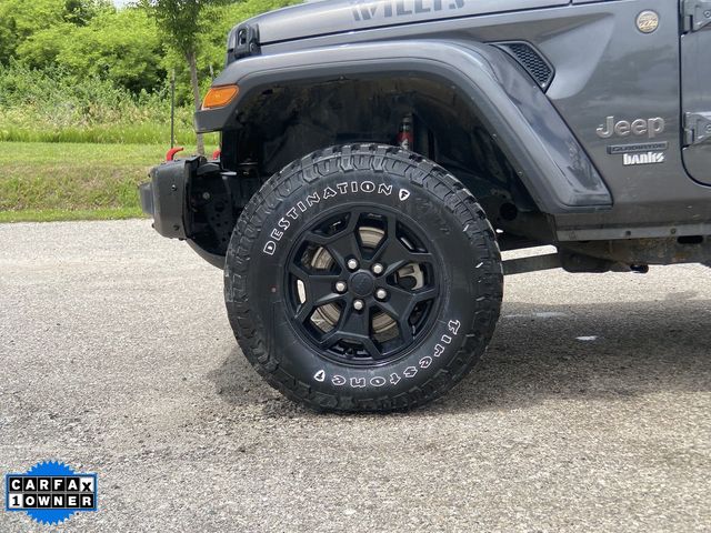 2021 Jeep Gladiator Willys