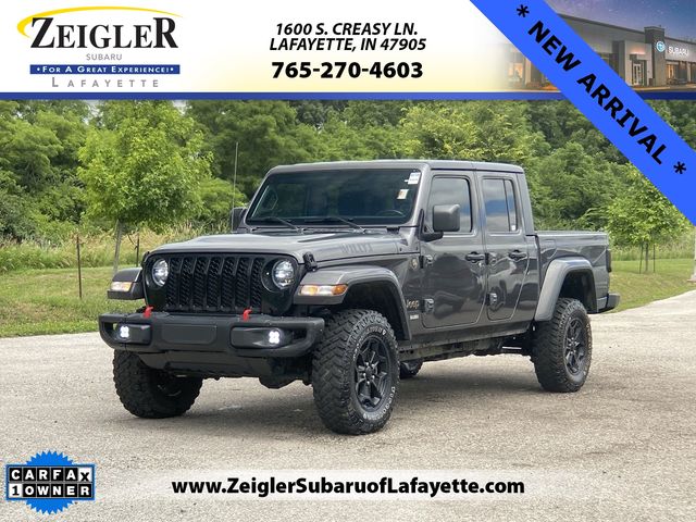 2021 Jeep Gladiator Willys