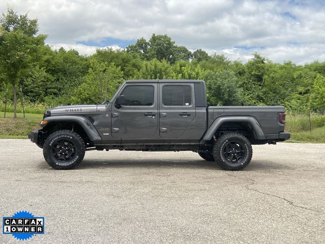 2021 Jeep Gladiator Willys