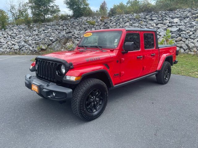 2021 Jeep Gladiator Willys