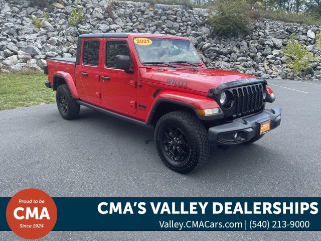 2021 Jeep Gladiator Willys