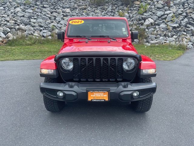 2021 Jeep Gladiator Willys