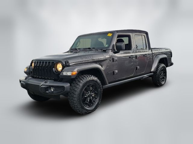 2021 Jeep Gladiator Willys