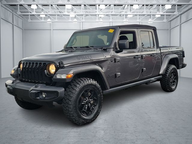 2021 Jeep Gladiator Willys