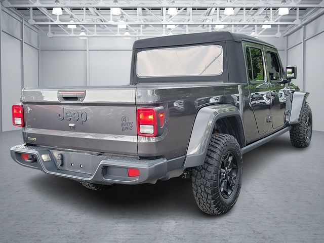 2021 Jeep Gladiator Willys