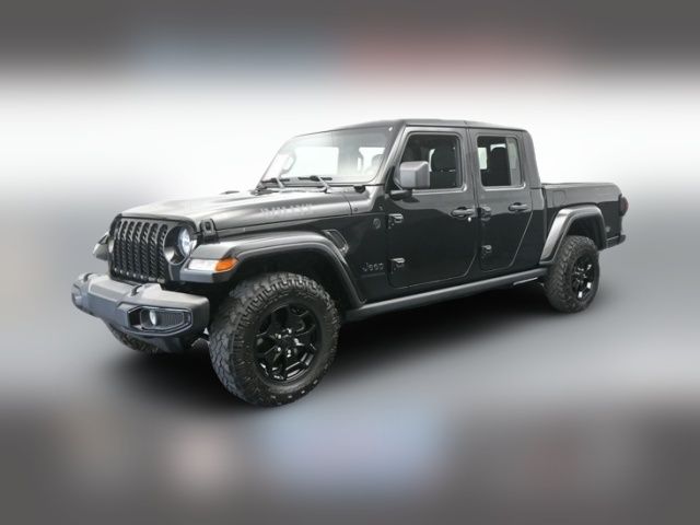 2021 Jeep Gladiator Willys