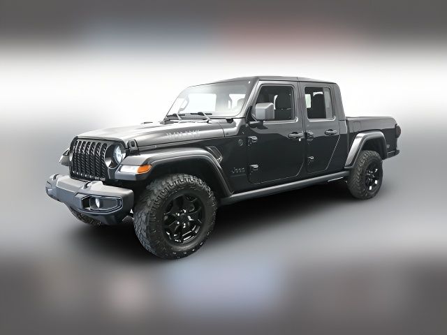 2021 Jeep Gladiator Willys