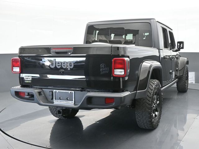 2021 Jeep Gladiator Willys