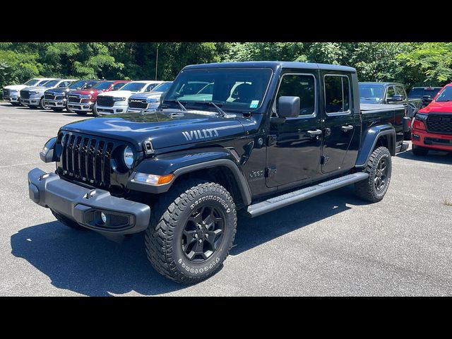 2021 Jeep Gladiator Willys