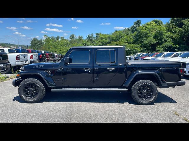 2021 Jeep Gladiator Willys