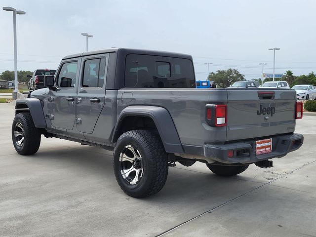 2021 Jeep Gladiator Sport