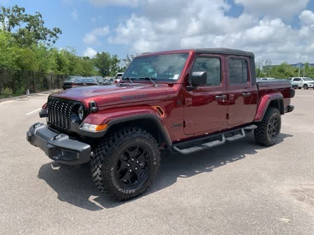 2021 Jeep Gladiator Willys