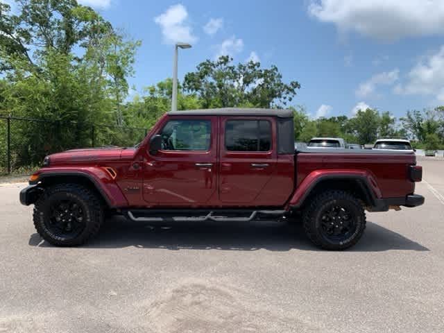 2021 Jeep Gladiator Willys