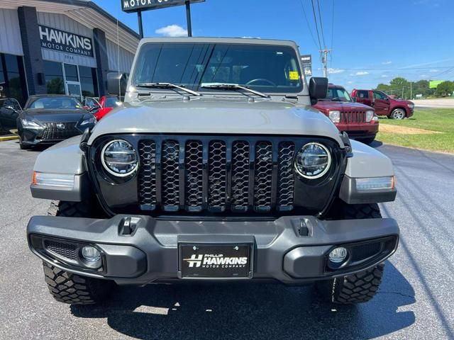 2021 Jeep Gladiator Willys